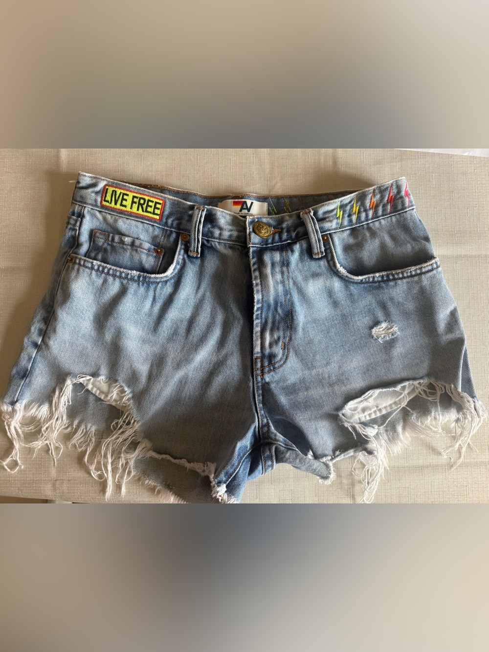 Aviator Nation ⚡️Denim Shorts 28
